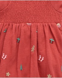 Purebaby - Christmas Celebration Dress -Kids-Babies