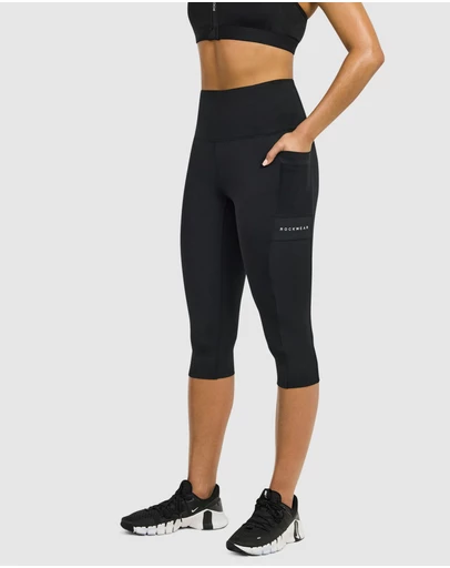 Rockwear - Velocity Pocket 3/4 Tights