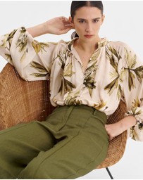 Morrison - Victoria Pintuck Pants