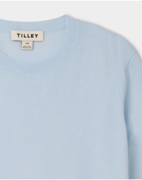 Tilley - Womens Stretch Merino Crew