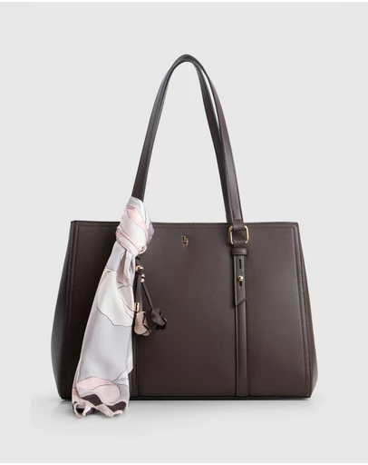 Laura Jones - Monroe Charm Work Tote Bag