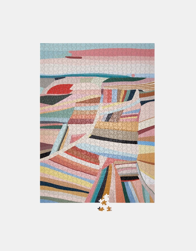 Printworks - Puzzle Art Lover Morning Fields 1000 pieces