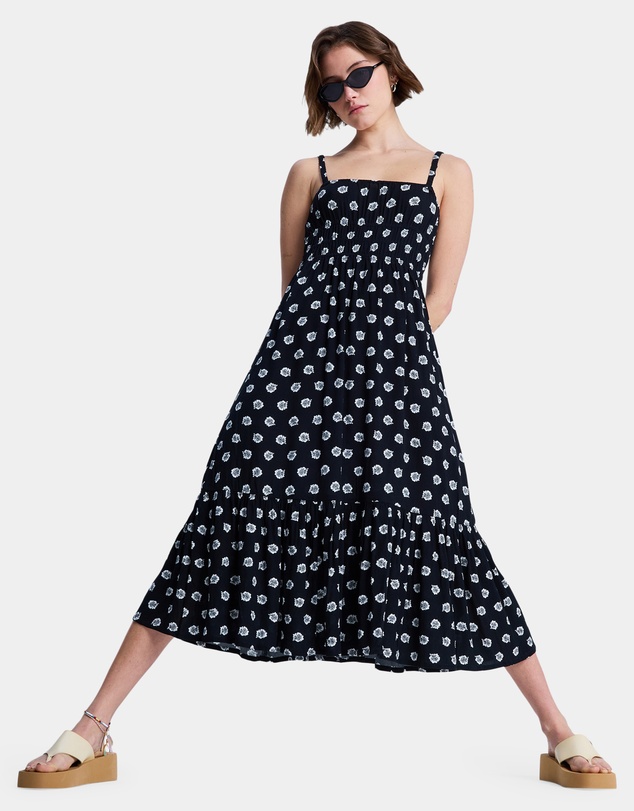 Roxy - Womens Sunrise Coast Midi Dress