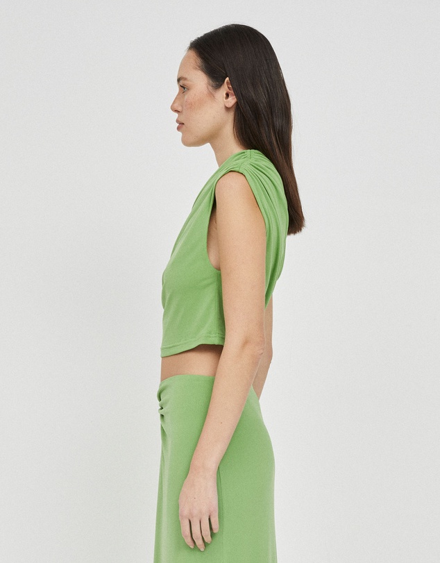 FRIEND of AUDREY - Kerr Jersey Top