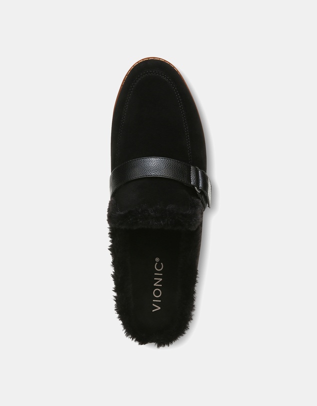 Vionic - Kailen Mule - Black Suede