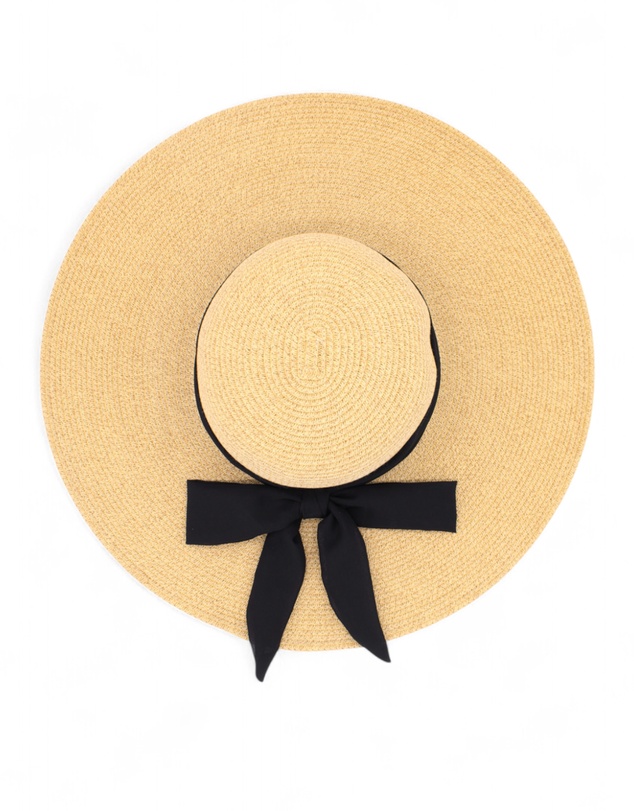 Morgan & Taylor - Adele Floppy Hat in Black