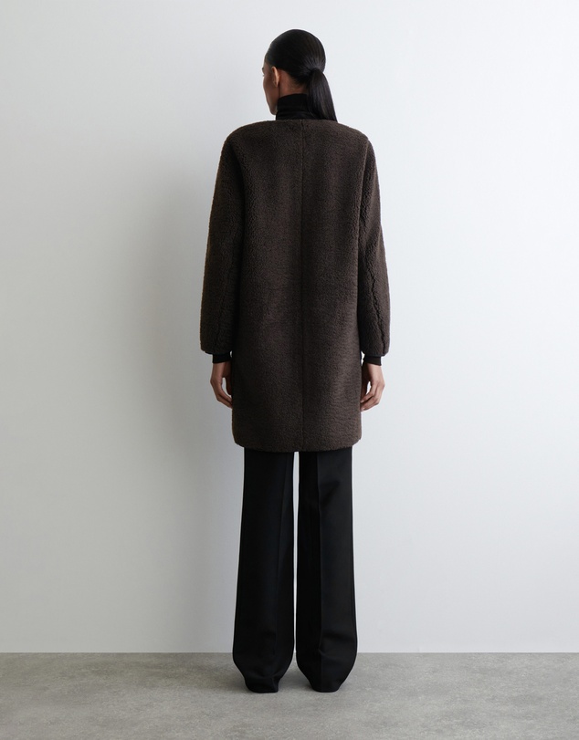 COS - Longline Teddy Jacket