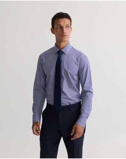 Oxford - Beckton Slim Fit Checked Shirt