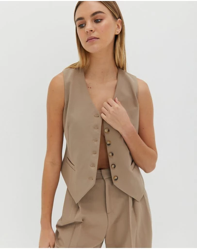 Style Addict - Alfie Vest
