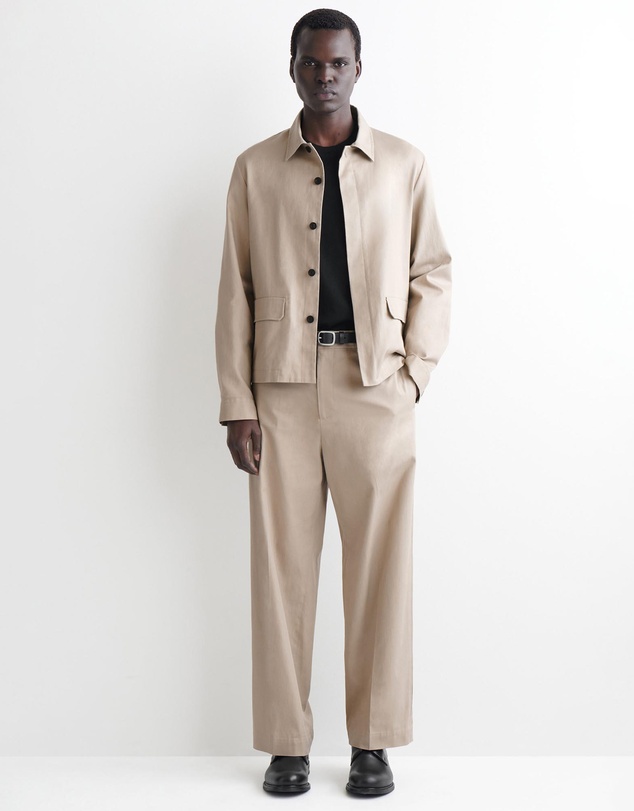 COS - Cotton Relaxed-Fit Straight-Leg Trousers