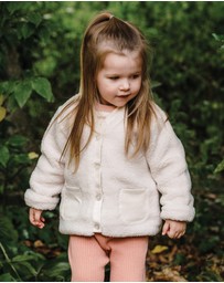 Kynd Baby - Sherpa Jacket in Ivory