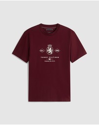 Tommy Hilfiger - Varsity Graphic Interlock Knit T-Shirt