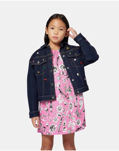 Marc Jacobs - Jewel & Charm Dress - Kids-Teens
