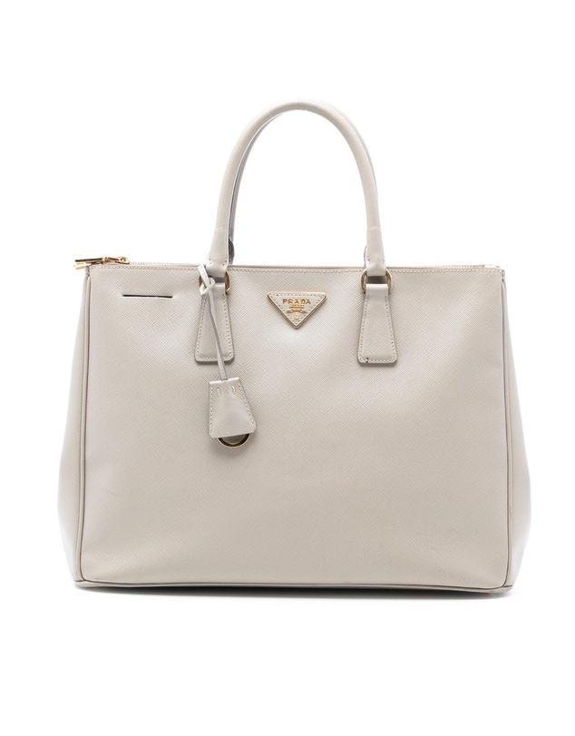 Pre-Loved by Azura Reborn - Pre-Loved Large Saffiano Lux Galleria Double Zip Tote