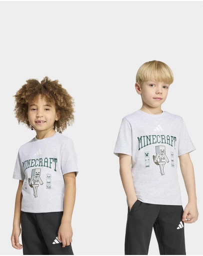 adidas Sportswear - Adidas Minecraft T-Shirt - Babies-Teens