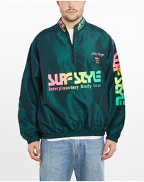 Vintage by The Real Deal - Pre Loved - Vintage 90s Surf Style Windbreaker Jacket