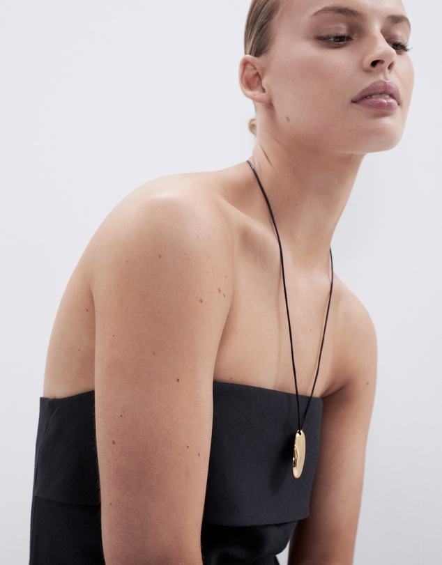 UNISON - Strapless Maxi Dress