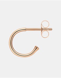 Daniel Wellington - Charms C-hoop Earrings