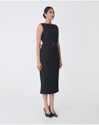 Forcast - Mila Pencil Midi Dress