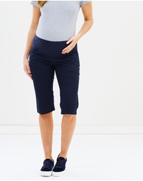 Angel Maternity - Maternity Capri Pants