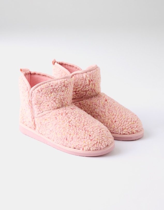 Kip&Co - Cupcake Sprinkle Sherpa Boots - Kids-Teens