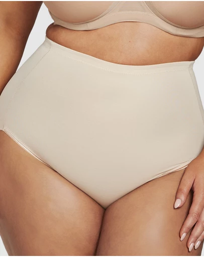 Naomi & Nicole - Unbelievable Comfort® Plus Size High Waist Shaping Brief