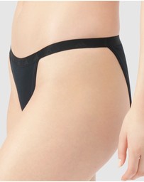 adidas Sportswear - 3 Pack Active Essentials Cotton String Bikini Brief