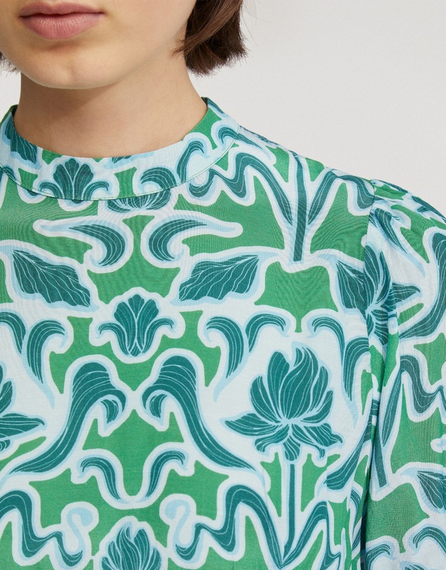 Oxford - Rhapsody Printed Mini Dress