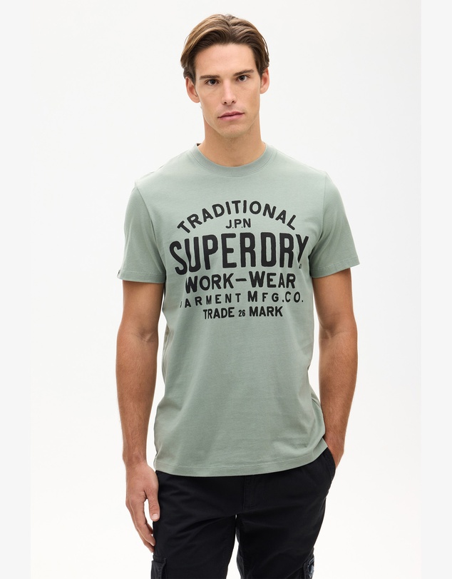 Superdry - Machine Goods Graphic Tee