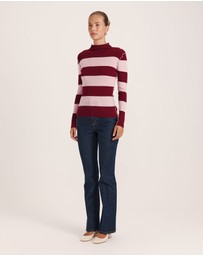 SABA - Estelle Long Sleeve Sparkling Knit