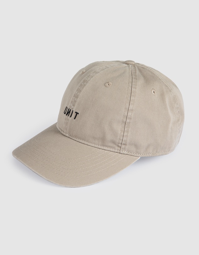 UNIT - UNIT Bunker Strapback Cap