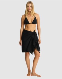 Sea Level Australia - Salt Frayed Sarong