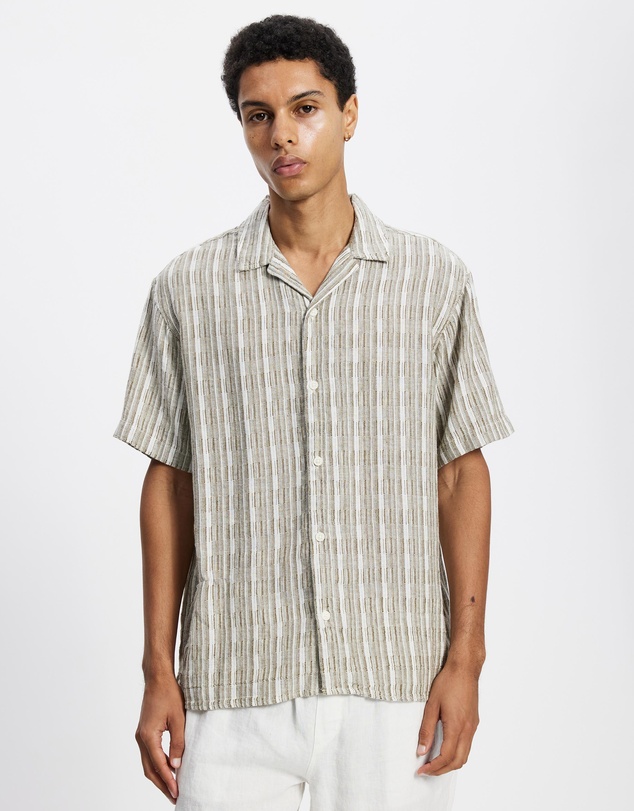 Jack & Jones - Luke Billyburg Structure Shirt