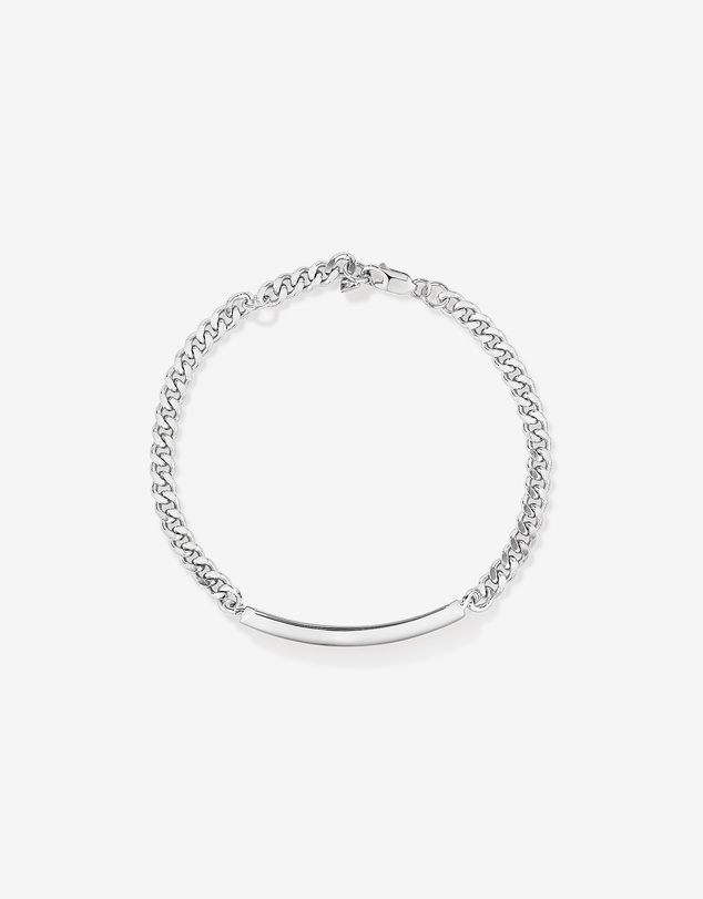 Michael Hill - Curb Bracelet in Sterling Silver