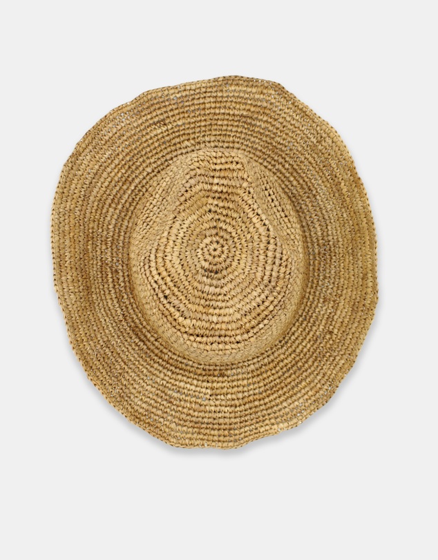 Morgan & Taylor - Rowyn Relaxed Cowboy Fedora in Tan Brown