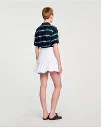 Sandro - Meringue Skirt