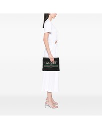 Pre-Loved by Azura Reborn - Pre-Loved Medium Leather Logo Portfolio Clutch