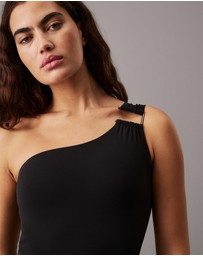 Calvin Klein - CK Wire One Shoulder Swimsuit
