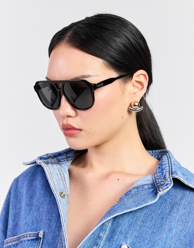 SABEN - Marlo Sunglasses Black
