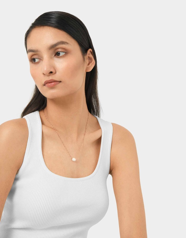 Forcast - Ivy Rose Gold Plated Necklace
