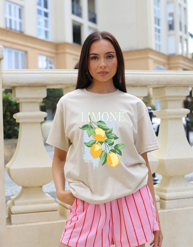 Vacancy Co - Limone Tee