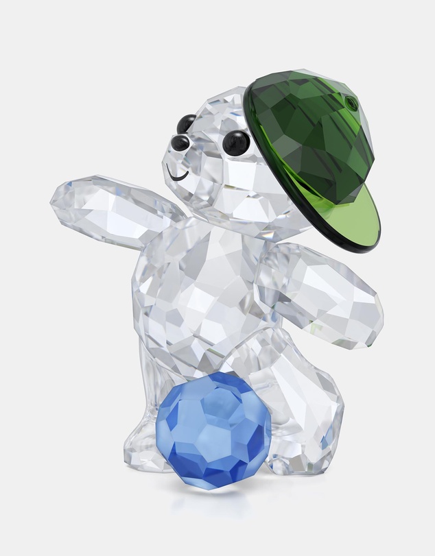 Swarovski - Kris Bear Goal Scorer Bear Charm