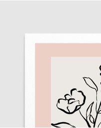 Olive et Oriel - Botanica No02 by Treechild Art Print