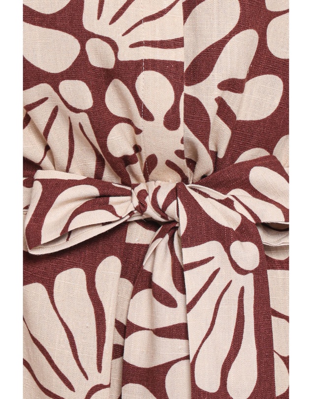 Petal & Pup - Tansy Playsuit - Brown Floral
