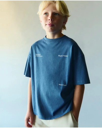 M.N.G - Finland T-Shirt - Kids-Teens