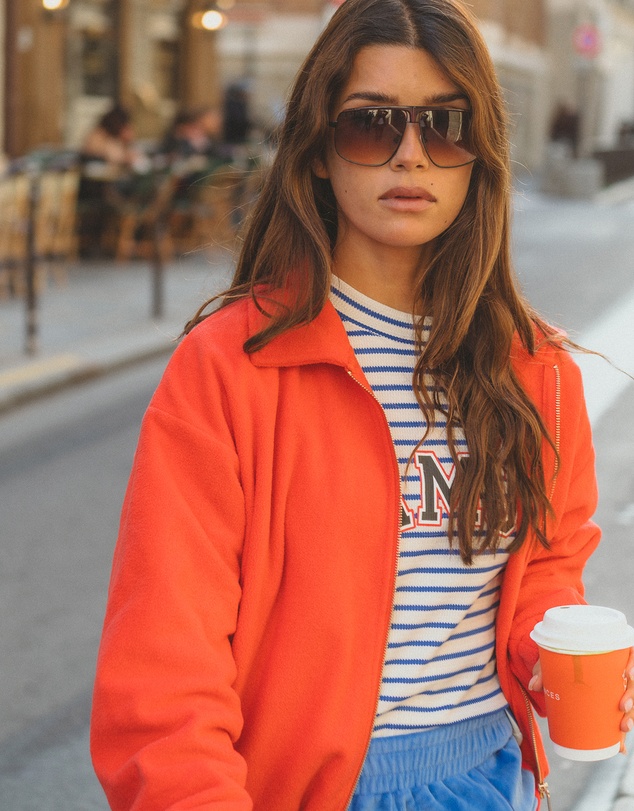Araminta James - Sherpa Jacket