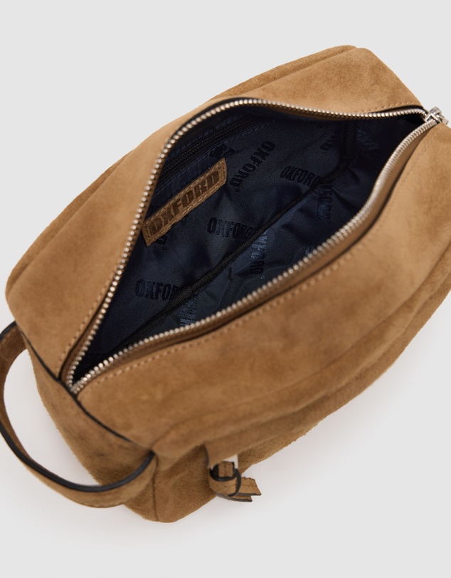 Oxford - Pivart Suede Washbag