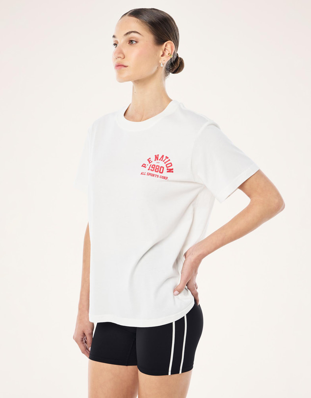 P.E Nation - Backspin 2.0 Relaxed Tee