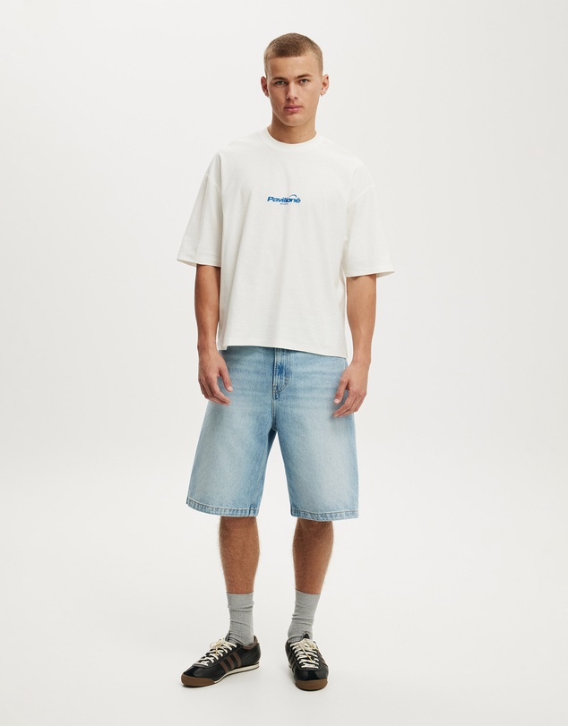 Cotton On - Cropped Fit Graphic T-Shirt
