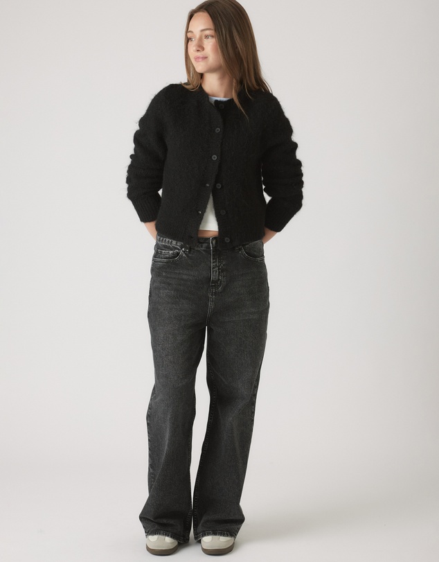 Decjuba Kids - Mia Fluffy Cardigan - Teens